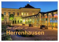 Vorderes Coverbild Die Gärten in Herrenhausen (Wandkalender 2026 DIN A2 quer), CALVENDO Monatskalender