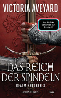 Vorderes Coverbild Das Reich der Spindeln