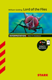 Vorderes Coverbild STARK William Golding: Lord of the Flies - Englisch - Interpretationen
