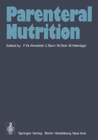 Vorderes Coverbild Parenteral Nutrition