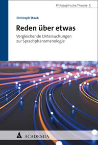 Vorderes Coverbild Reden über etwas