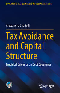 Vorderes Coverbild Tax Avoidance and Capital Structure