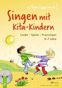 Vorderes Coverbild Singen mit Kita-Kindern - Lieder | Spiele | Praxistipps