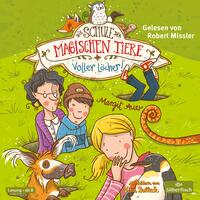 Vorderes Coverbild Die Schule der magischen Tiere 2: Voller Löcher!