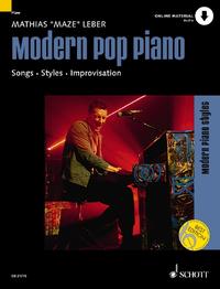 Vorderes Coverbild Modern Pop Piano