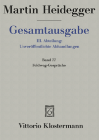Vorderes Coverbild Feldweg-Gespräche (1944/45)