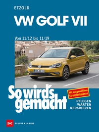 Vorderes Coverbild VW Golf VII ab 11/12