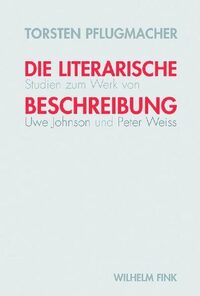 Vorderes Coverbild Die literarische Beschreibung