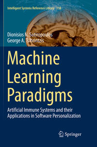 Vorderes Coverbild Machine Learning Paradigms