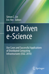 Vorderes Coverbild Data Driven e-Science