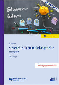 Vorderes Coverbild Steuerlehre für Steuerfachangestellte - Lösungsheft