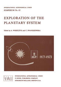 Vorderes Coverbild Exploration of the Planetary System