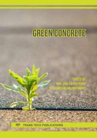 Vorderes Coverbild Green Concrete