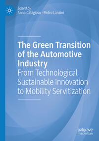 Vorderes Coverbild The Green Transition of the Automotive Industry