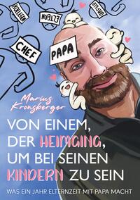 Vorderes Coverbild Von einem der heimging, um bei seinen Kindern zu sein
