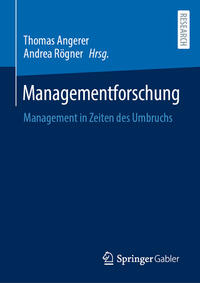 Vorderes Coverbild Managementforschung