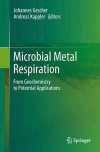Vorderes Coverbild Microbial Metal Respiration