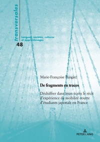 Vorderes Coverbild De fragments en traces