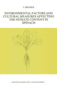 Vorderes Coverbild Environmental Factors and Cultural Measures Affecting The Nitrate Content in Spinach