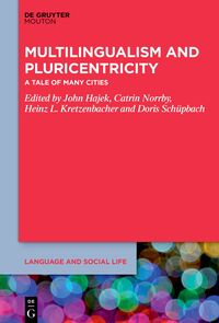 Vorderes Coverbild Multilingualism and Pluricentricity