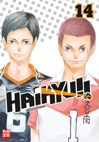 Vorderes Coverbild Haikyu!! – Band 14
