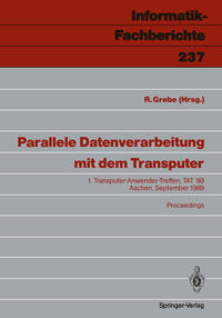 Vorderes Coverbild Parallele Datenverarbeitung mit dem Transputer