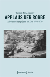 Vorderes Coverbild Applaus der Robbe