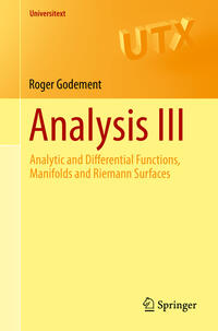 Vorderes Coverbild Analysis III