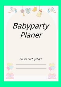 Vorderes Coverbild Babyparty