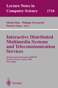 Vorderes Coverbild Interactive Distributed Multimedia Systems and Telecommunication Services