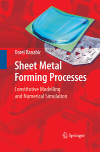 Vorderes Coverbild Sheet Metal Forming Processes