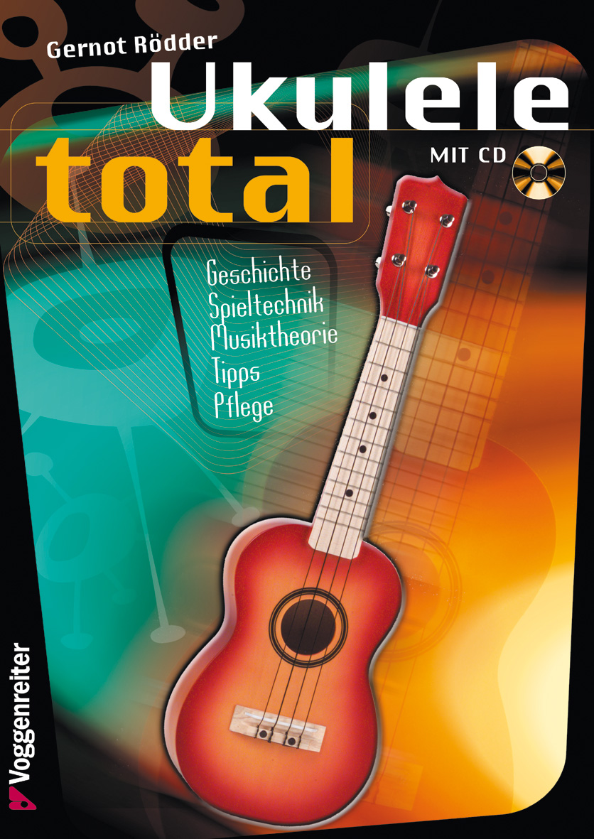 Beispielinhalt (Bild) Volt Complete Ukulelen-Set