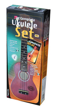 Vorderes Coverbild Volt Complete Ukulelen-Set