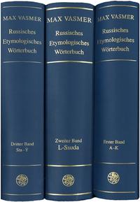Vorderes Coverbild Russisches etymologisches Wörterbuch / Sta – Ÿ