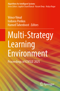 Vorderes Coverbild Multi-Strategy Learning Environment