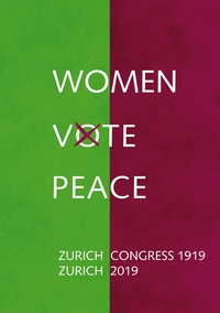 Vorderes Coverbild Women Vote Peace