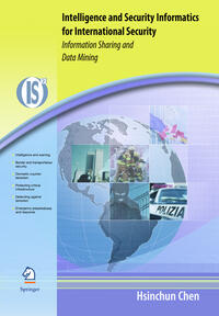 Vorderes Coverbild Intelligence and Security Informatics for International Security