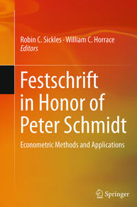Vorderes Coverbild Festschrift in Honor of Peter Schmidt