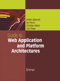 Vorderes Coverbild Guide to Web Application and Platform Architectures