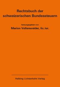 Vorderes Coverbild Rechtsbuch der schweizerischen Bundessteuern EL 172