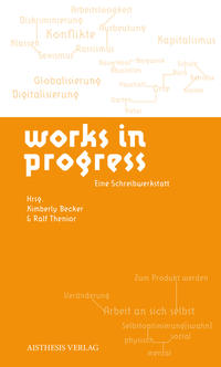 Vorderes Coverbild works in progress