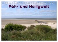 Vorderes Coverbild Föhr und Halligwelt 2026 (Tischkalender 2026 DIN A5 quer), CALVENDO Monatskalender