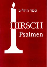Vorderes Coverbild Hirsch Psalmen