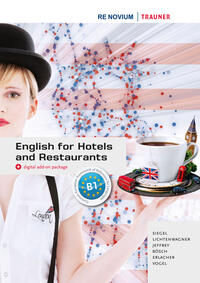 Vorderes Coverbild English for Hotels and Restaurants - Renovium Lehrerbegleitheft