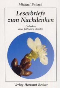 Vorderes Coverbild Leserbriefe zum Nachdenken