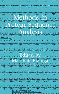 Vorderes Coverbild Methods in Protein Sequence Analysis