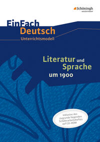 Vorderes Coverbild EinFach Deutsch - Unterrichtsmodelle und Arbeitshefte