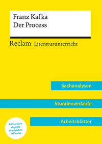 Vorderes Coverbild Franz Kafka: Der Process (Lehrerband) | Mit Downloadpaket (Unterrichtsmaterialien)