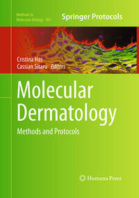 Vorderes Coverbild Molecular Dermatology