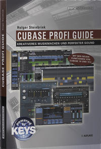 Vorderes Coverbild Cubase Profi Guide
